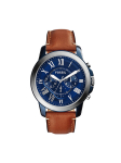 Fossil K&auml;ekell Grant FS5151 Pruun