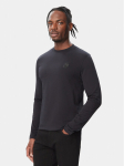 KARL LAGERFELD Pikkade varrukatega T-s&auml;rk 755048 564235 Tumesinine Regular Fit