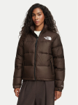 The North Face Sulejope 1996 Retro Nuptse NF0A3XEO Tumepruun Regular Fit