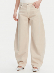 ViCOLO Teksad DD5146 Beež Wide Leg