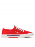 Pepe Jeans Tenniskingad Brady Boy Basic PBS30527 Punane 32