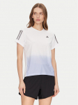 adidas Tehniline s&auml;rk Own the Run Colorblock JC9889 Valge Regular Fit