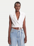 ACCESS FASHION Vest 53-1028-195 Valge Slim Fit