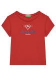 United Colors Of Benetton T-s&auml;rk 3I1XG10J2 Punane Regular Fit 90