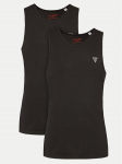 Guess Tank topide komplekt U97G15 KCD31 Must Regular Fit