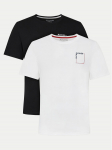 Jack & Jones T-s&auml;rkide komplekt 12277840 V&auml;rviline Regular Fit