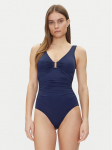 LAUREN RALPH LAUREN Ujumistrikoo 20201016 Tumesinine 4