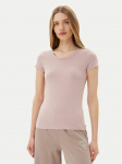 EA7 Emporio Armani T-s&auml;rk 8NTT65 TJDQZ U4079 Roosa Regular Fit