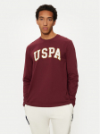 U.S. Polo Assn. Pikkade varrukatega T-s&auml;rk MUP2184 Punane Regular Fit