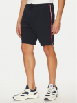 Tommy Hilfiger Riidest &scaron;ortsid Global Stripe MW0MW39255 Tumesinine Regular Fit