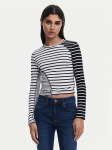 Desigual S&auml;rkpluus 25SWTK92 Valge Regular Fit