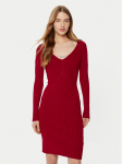 Guess Kootud kleit W5RK07 Z2YJ2 Punane Regular Fit