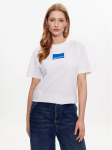 Karl Lagerfeld Jeans T-s&auml;rk 231J1706 Valge Regular Fit