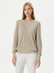 Marella Kampsun Dario 2513361121 Beež Relaxed Fit XL