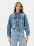 Calvin Klein Teksajakk LV047B075G Sinine Regular Fit