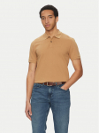 BOSS Polo s&auml;rk Pallas 50468362 Beež Regular Fit