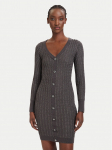 Guess Kootud kleit W5RK09 Z3KT0 Hall Bodycon Fit