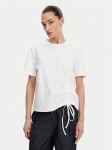 French Connection T-s&auml;rk 76QZA Valge Relaxed Fit