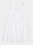 United Colors Of Benetton Igap&auml;evane kleit 4EW7GV00T Valge Regular Fit