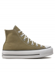 Converse Tennised Chuck Taylor All Star Lift Hi A07571C Khakiv&auml;rviline