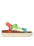 Genuins Sandaalid Rigoni Vegan G105795 V&auml;rviline