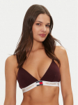 Tommy Hilfiger Bralette rinnahoidja UW0UW05651 Bordoopunane XL
