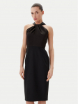 BOSS Kokteilikleit Datinar 50538291 Must Slim Fit 40