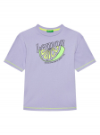 United Colors Of Benetton T-s&auml;rk 3I1XC10P6 Lilla Regular Fit