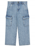 United Colors Of Benetton Teksad 4R76CE041 Sinine Straight Fit 122