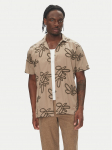 Lindbergh S&auml;rk 30-203705 Beež Regular Fit