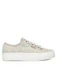 Calvin Klein Jeans Tossud Vulc Flatf Jacquard Aop YW0YW01965 Beež