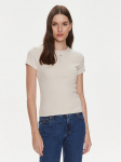 Tommy Jeans T-s&auml;rk Essential DW0DW17383 Beež Slim Fit L