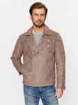 Jack & Jones Tehisnahast jope 12236853 Pruun Regular Fit S