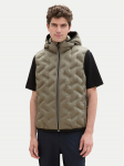 Tom Tailor Vest 1041313 Roheline Regular Fit S