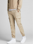 Jack & Jones Joggerid Paul 12193754 Beež Slim Fit 38_32