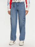 Wrangler Teksad Hot Wheels 112357951 Sinine Wide Leg 28_34