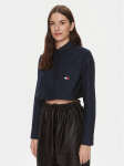 Tommy Jeans S&auml;rk Badge DW0DW17345 Tumesinine Relaxed Fit