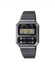Casio K&auml;ekell Vintage A100WEGG-1A2EF Hall OS