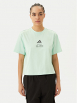 adidas T-s&auml;rk Mercedes - AMG Petronas Formula One Team Premium JY3077 Roheline Loose Fit XL