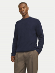 Jack & Jones Kampsun Merino 12216817 Tumesinine Regular Fit