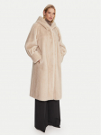 Luisa Spagnoli Karusnahk Savelli 542439 Beež Loose Fit S