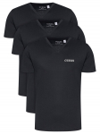 Guess T-s&auml;rkide komplekt U5BG58 KCAM1 Must Regular Fit