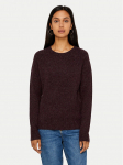 Vero Moda Kampsun Doffy 10201022 Bordoopunane Regular Fit