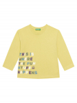 United Colors Of Benetton S&auml;rkpluus 35RYG10K4 Roheline Regular Fit 110