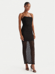Eleh Kokteilikleit EFW250350 Must Slim Fit