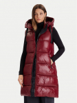 Save The Duck Varrukateta jakk D80302W LOVE21 Bordoopunane Regular Fit