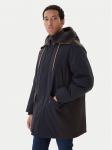 Armani Exchange Talvejope XM001135 AF16652 MB044 Pruun Oversize