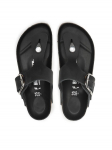 Birkenstock Varbavahesandaalid Gizeh Big Buckle 1023337 Must 41