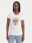 Liu Jo T-s&auml;rk WA6493 JS923 Valge Regular Fit