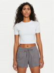 The North Face T-s&auml;rk NF0A55AO Sinine Cropped Fit L